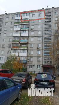 3-к квартира, вторичка, 59м2, 9/9 этаж