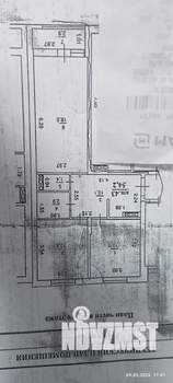 2-к квартира, вторичка, 54м2, 2/18 этаж