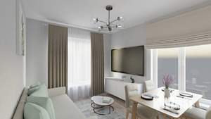 3-к квартира, вторичка, 86м2, 12/24 этаж