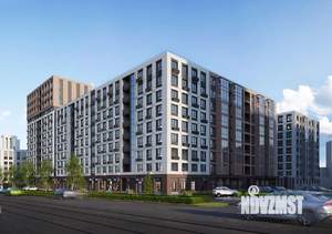 2-к квартира, строящийся дом, 79м2, 3/13 этаж