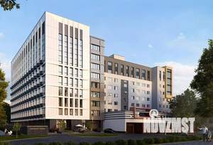 1-к квартира, вторичка, 54м2, 6/9 этаж