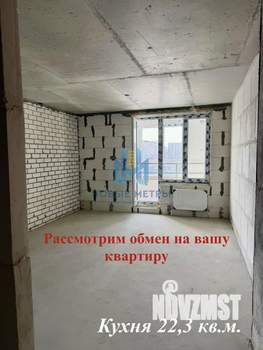 1-к квартира, вторичка, 62м2, 6/17 этаж