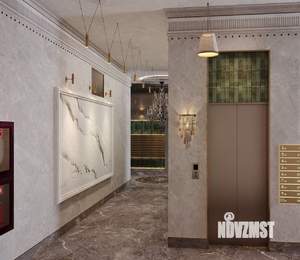 1-к квартира, вторичка, 41м2, 9/12 этаж