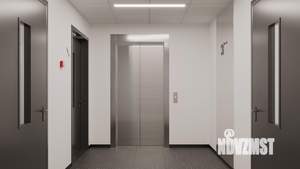 2-к квартира, вторичка, 51м2, 1/9 этаж