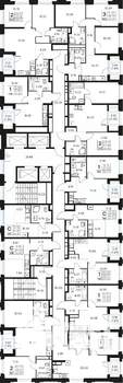 1-к квартира, вторичка, 42м2, 2/30 этаж