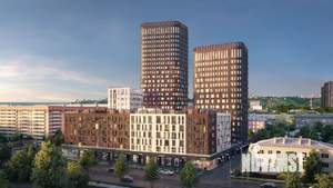 2-к квартира, вторичка, 55м2, 16/25 этаж