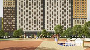 4-к квартира, вторичка, 94м2, 19/19 этаж