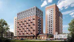 2-к квартира, вторичка, 60м2, 2/15 этаж