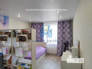 1-к квартира, вторичка, 43м2, 2/10 этаж