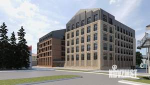 2-к квартира, строящийся дом, 64м2, 2/5 этаж