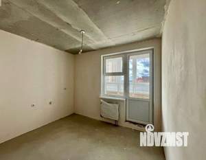 1-к квартира, сданный дом, 35м2, 15/25 этаж