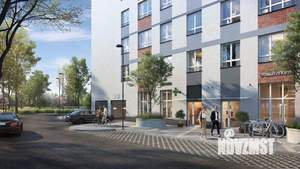 1-к квартира, вторичка, 44м2, 14/18 этаж