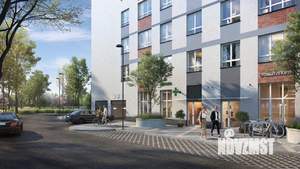 1-к квартира, вторичка, 35м2, 7/18 этаж