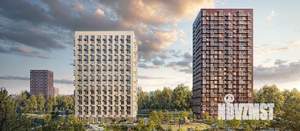 1-к квартира, вторичка, 41м2, 5/17 этаж