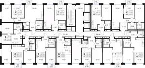 Студия квартира, вторичка, 30м2, 6/13 этаж