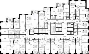 3-к квартира, вторичка, 89м2, 4/32 этаж