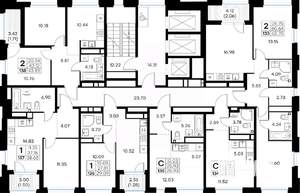 Студия квартира, вторичка, 26м2, 24/30 этаж