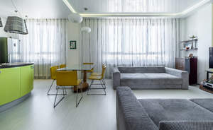 3-к квартира, вторичка, 100м2, 7/7 этаж