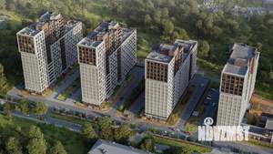 2-к квартира, строящийся дом, 55м2, 12/18 этаж