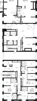 2-к квартира, вторичка, 44м2, 1/30 этаж