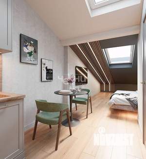 1-к квартира, вторичка, 18м2, 2/3 этаж