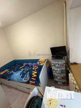 3-к квартира, вторичка, 41м2, 1/4 этаж