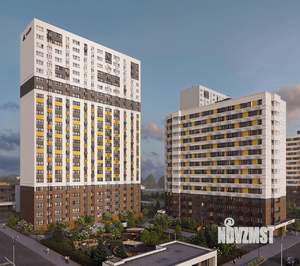 2-к квартира, вторичка, 55м2, 10/24 этаж