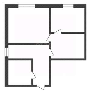 3-к квартира, вторичка, 45м2, 1/2 этаж