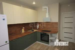 1-к квартира, сданный дом, 39м2, 1/19 этаж