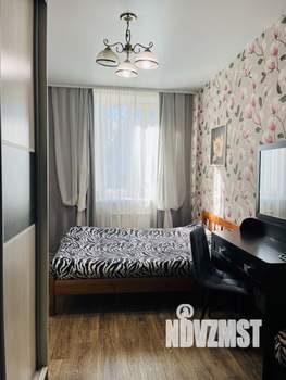 2-к квартира, вторичка, 42м2, 1/4 этаж