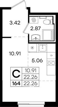 Фото квартиры на продажу (1)