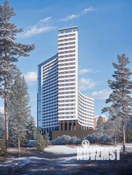 2-к квартира, вторичка, 65м2, 22/25 этаж