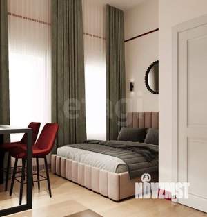Студия квартира, вторичка, 14м2, 3/3 этаж