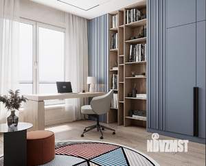 3-к квартира, сданный дом, 90м2, 3/9 этаж