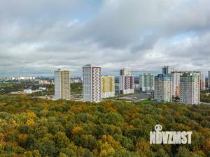 2-к квартира, вторичка, 72м2, 1/17 этаж