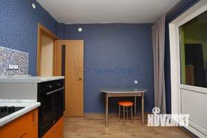 1-к квартира, вторичка, 42м2, 16/17 этаж