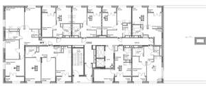 1-к квартира, вторичка, 45м2, 9/24 этаж