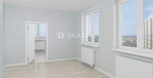 1-к квартира, строящийся дом, 41м2, 7/12 этаж