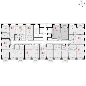 2-к квартира, вторичка, 50м2, 5/16 этаж