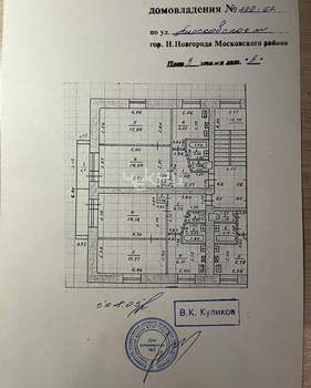 2-к квартира, вторичка, 41м2, 3/5 этаж