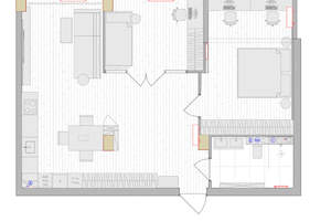 3-к квартира, вторичка, 80м2, 2/17 этаж