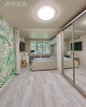 2-к квартира, вторичка, 44м2, 1/5 этаж