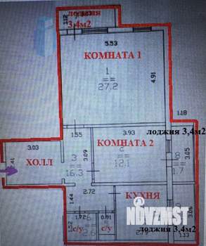 Фото квартиры на продажу (2)