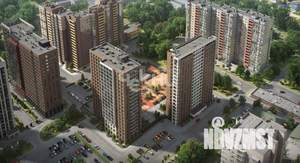 1-к квартира, вторичка, 40м2, 1/19 этаж