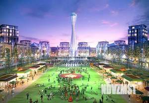 2-к квартира, строящийся дом, 43м2, 6/8 этаж
