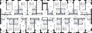 1-к квартира, вторичка, 36м2, 6/9 этаж