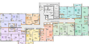 2-к квартира, вторичка, 56м2, 7/25 этаж