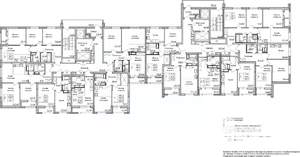 1-к квартира, вторичка, 39м2, 23/25 этаж