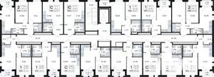 2-к квартира, вторичка, 46м2, 5/9 этаж