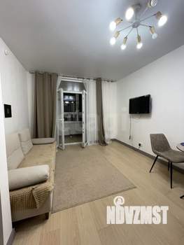 1-к квартира, вторичка, 41м2, 3/19 этаж